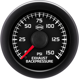 EV² EXHAUST BACKPRESSURE 0-150 - R18166