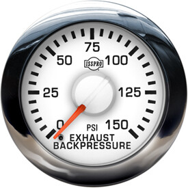 EV² EXHAUST BACKPRESSURE 0-150 - R19166