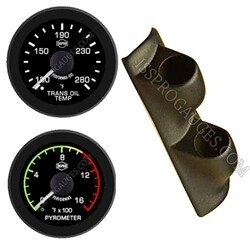 EV² 94-97 DODGE PILLAR KIT (PYRO-TRANS TEMP) - R50022W