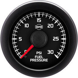 EV² FUEL PRESSURE 0-30 - R18033