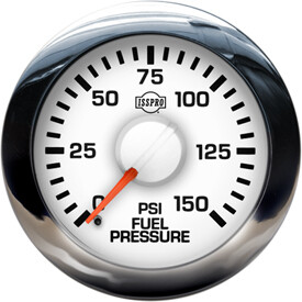 EV² FUEL PRESSURE 0-150 - R19011