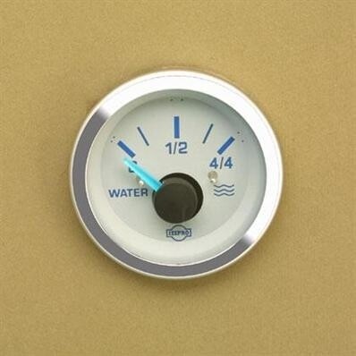 EVM 2 1/16&quot; WATER LEVEL CHR - R6792