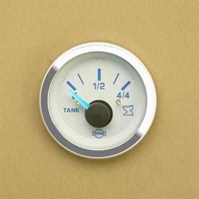 EVM 2 1/16&quot; HOLDING TANK LEVEL CHR - R6793