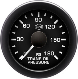 EV² TRANSMISSION OIL PRESSURE 0-180 - R43244