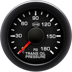 EV² TRANSMISSION OIL PRESSURE 0-180 - R52244