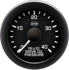 EV² DRIVE OIL PRESSURE 0-400 - R16088