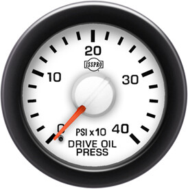 EV² DRIVE OIL PRESSURE 0-400 - R14088