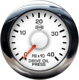 EV² DRIVE OIL PRESSURE 0-400 - R19088