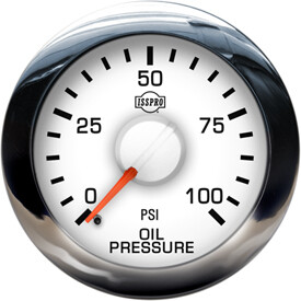 EV² OIL PRESSURE 0-100 - R19211