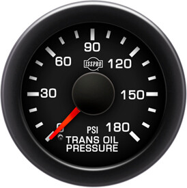 EV² TRANSMISSION OIL PRESSURE 0-180 - R12244