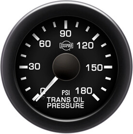 EV² TRANSMISSION OIL PRESSURE 0-180 - R11244