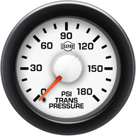 EV² TRANSMISSION OIL PRESSURE 0-180 - R14244
