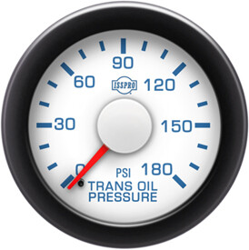 EV² TRANSMISSION OIL PRESSURE 0-180 - R15244
