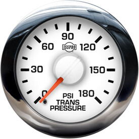 EV² TRANSMISSION OIL PRESSURE 0-180 - R19244