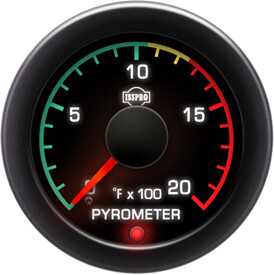 EV2 PYROMETER 0-2000 - R12031 / R12032