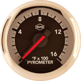 EV2 PYROMETER 0-1600 - R30022