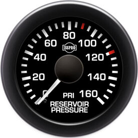 EV² RESERVOIR (PRI) 0-160 PSI - R11846