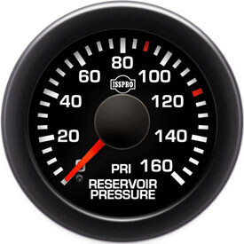 EV² RESERVOIR (PRI) 0-160 PSI - R12846