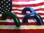 Crazy Carls Dual Intake Horn 94-98