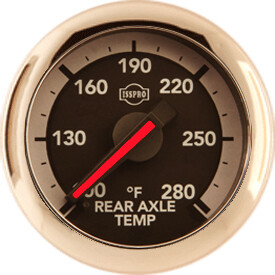 EV² REAR AXLE TEMPERATURE 100-280 - R30511