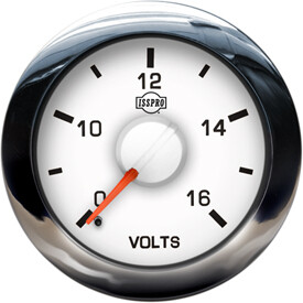 EV² VOLTMETER 8-16 VOLTS - R19600