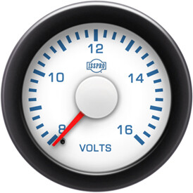 EV² VOLTMETER 8-16 VOLTS - R15600