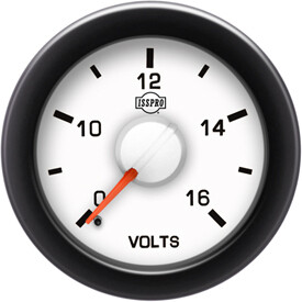 EV² VOLTMETER 8-16 VOLTS - R14600