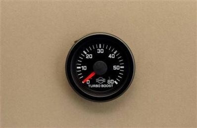 EVA 2 1/16&quot; MECH TURBO BOOST 0-60 PSI RED PTR - R5623R