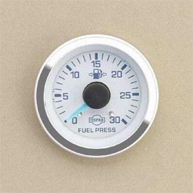 EVM 2 1/16&quot; MECH FUEL 0-30 PSI CHR - R6704