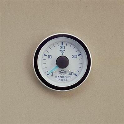 EVM 2 1/16" MECH MANIFOLD 0-40 PSI CHR - R6710