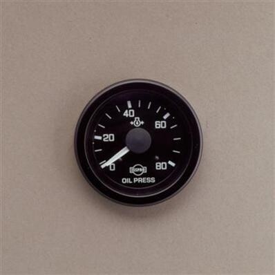 EVA 2 1/16&quot; ELEC OIL 0-80 PSI - R5620