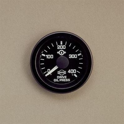 EVA 2 1/16&quot; MECH DRIVE OIL 0-400 PSI - R5608