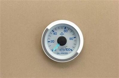 EVM 2 1/16&quot; ELEC OIL 0-100 PSI 24V CHR - R6722
