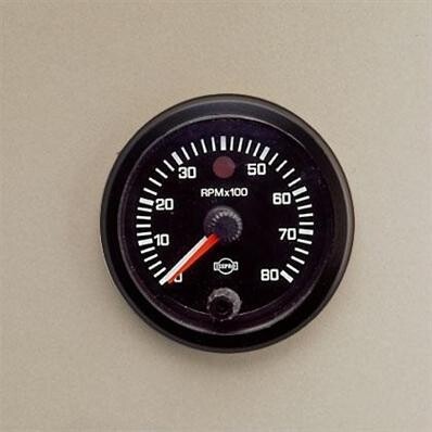 EVA TACH 3 3/8&quot; 8K IGNITION W/INTERNAL SHIFTLITE - R55111