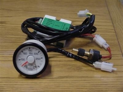 EVM 2 1/16&quot; ELEC OIL TEMP 100-280 RED PTR - R6859R