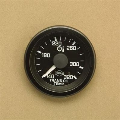 EVA 2 1/16&quot; ELEC TRANS OIL TEMP 140-320 24V - R5657