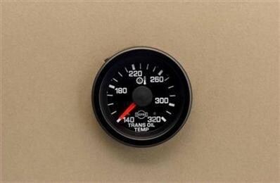 EVA 2 1/16&quot; ELEC TRANS OIL TEMP 140-320 RED PTR - R5656R