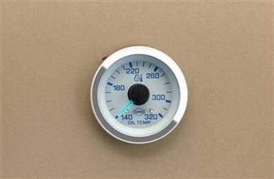 EVM 2 1/16&quot; ELEC OIL TEMP 140-320 24V CHR - R6755