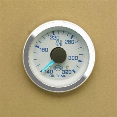 EVM 2 1/16&quot; ELEC OIL TEMP 140-320 CHR - R6754