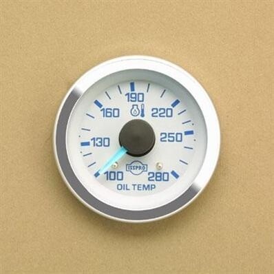 EVM 2 1/16&quot; ELEC TRANS OIL TEMP 100-280 CHR - R6759