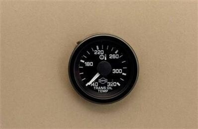 EVA 2 1/16&quot; ELEC TRANS OIL TEMP 140-320 - R5656