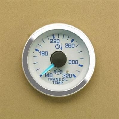 EVM 2 1/16&quot; ELEC TRANS OIL TEMP 140-320 24V CHR - R6757