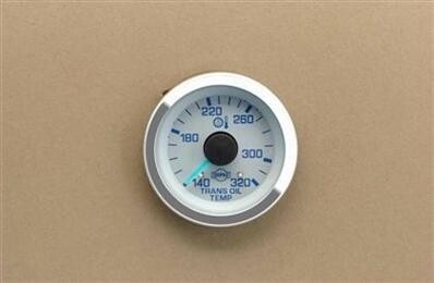 EVM 2 1/16&quot; ELEC TRANS OIL TEMP 140-320 CHR - R6756