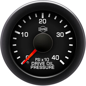 EV² DRIVE OIL PRESSURE 0-400 - R52088