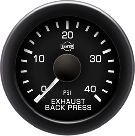 EV² EXHAUST BACKPRESSURE 0-40 - R43100