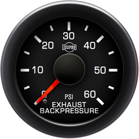 EV² EXHAUST BACKPRESSURE 0-60 - R52122