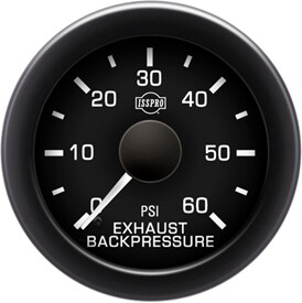 EV² EXHAUST BACKPRESSURE 0-60 - R43122