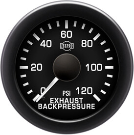 EV² EXHAUST BACKPRESSURE 0-120 - R43144