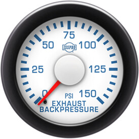 PERFORMAX EXHAUST BACK PRESS 0-150 PSI - R53166