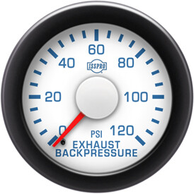 PERFORMAX EXHAUST BACK PRESS 0-120 PSI - R53144